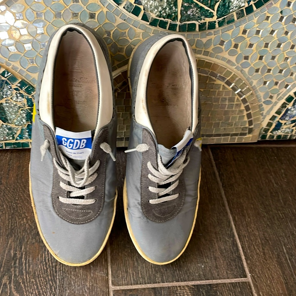 Grey GGDB sneakers size 37